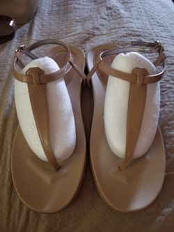 Sam Edelman Naomi Beige Sandals