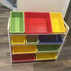 Kids Toy Storage Unit 