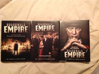 Boardwalk Empire Season 1,2&3