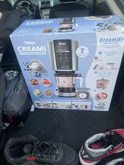 Ninja Creami Ice cream Maker And More