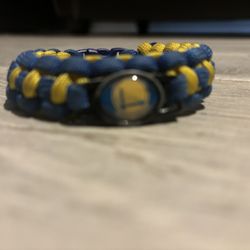 warriors bracelet 