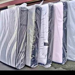 Premium Mattress Sets CT | Box Spring + Wooden/Metal Bed Frames | Bunk Beds Available