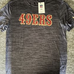 49ers Dri Fit Rivalry Shirt