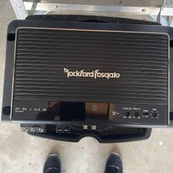 Rockford Fosgate Amp