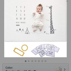 New baby milestone playmate