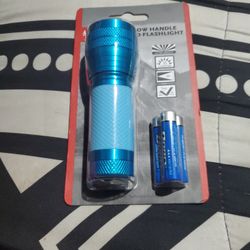Glow Handle.led Flashlight 