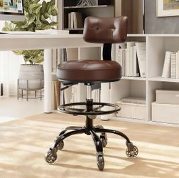 rolling stool chair