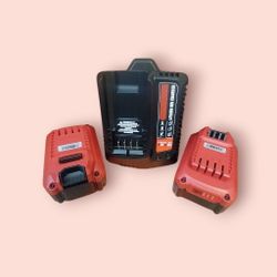 Lithium 20V Charger & Battery 