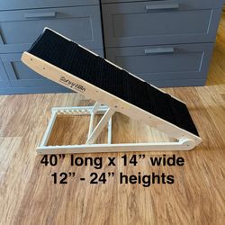 SweetBin Dog Ramp