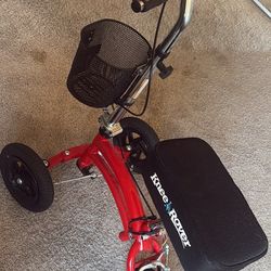 Knee Scooter - All Terrain - MUST GO!