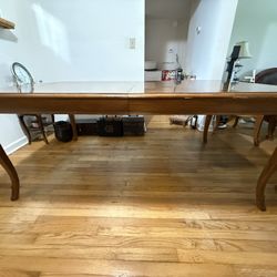 Dining Table and 6 Chairs