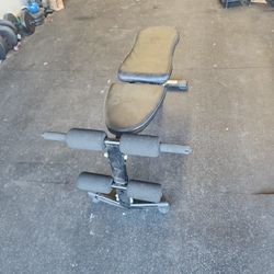 Weight Bench Adjustable 