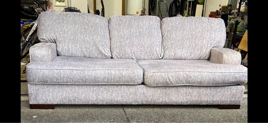 Couch and love seat.