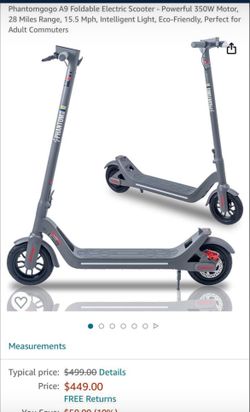 Brand New Scooter