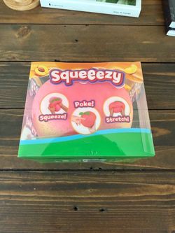 Peach squeeezy