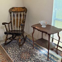 Vintage rocking chair