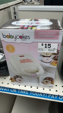 BABYCAKES DONUT MAKER