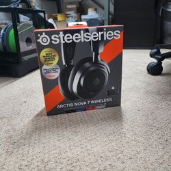 SEALED BRAND NEW SteelSeries Arctis Nova 7 Wireless Gaming Headset 170OBO