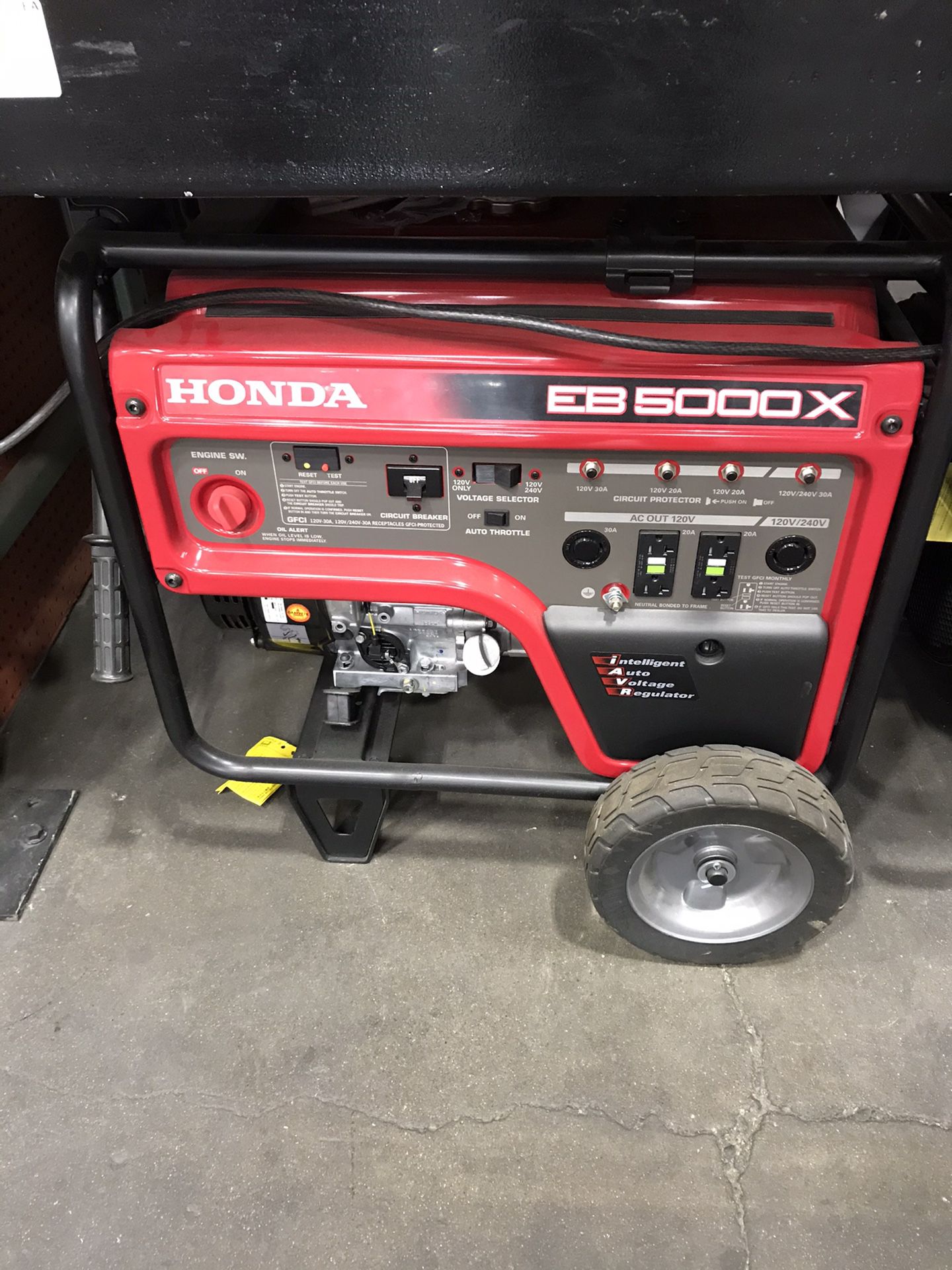 Honda Generator EB 5000X