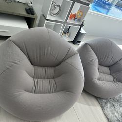 Two Inflatable Couch 
