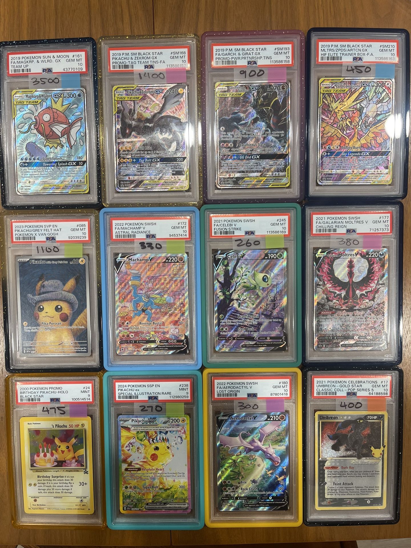 Pokemon Psa Slab Sale!