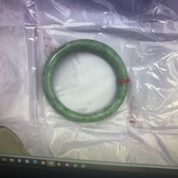 Jade Bangle Green new