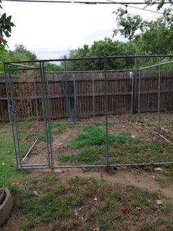 10'x10' Dog Run