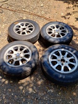 4x100 rims