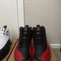 Jordan Retro 12 "Flu Game" Size 9