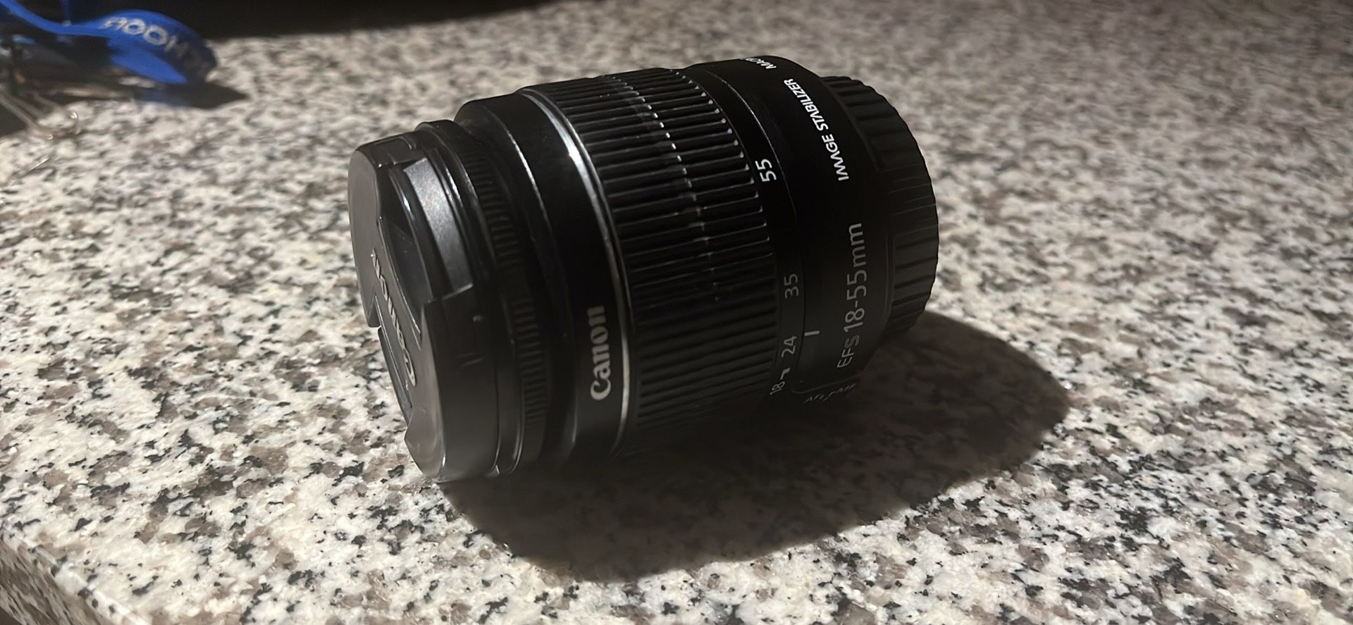 Canon EFS 18-55m Macro Lens w/ Image Stabilizer