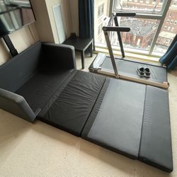 Convertible Sofa With Sleeper Bed