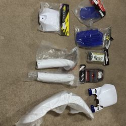 Yamaha YZ Plastics