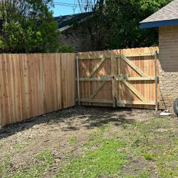 Wood Fencing 