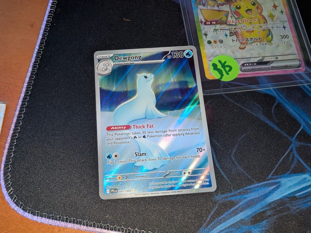 Dewgong 097/094 Phantasmal Flames Pokemon