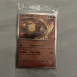 Ho-oh GameStop Promo