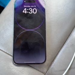 iPhone 14 Pro 128gb Purple Atnt Or Cricket 
