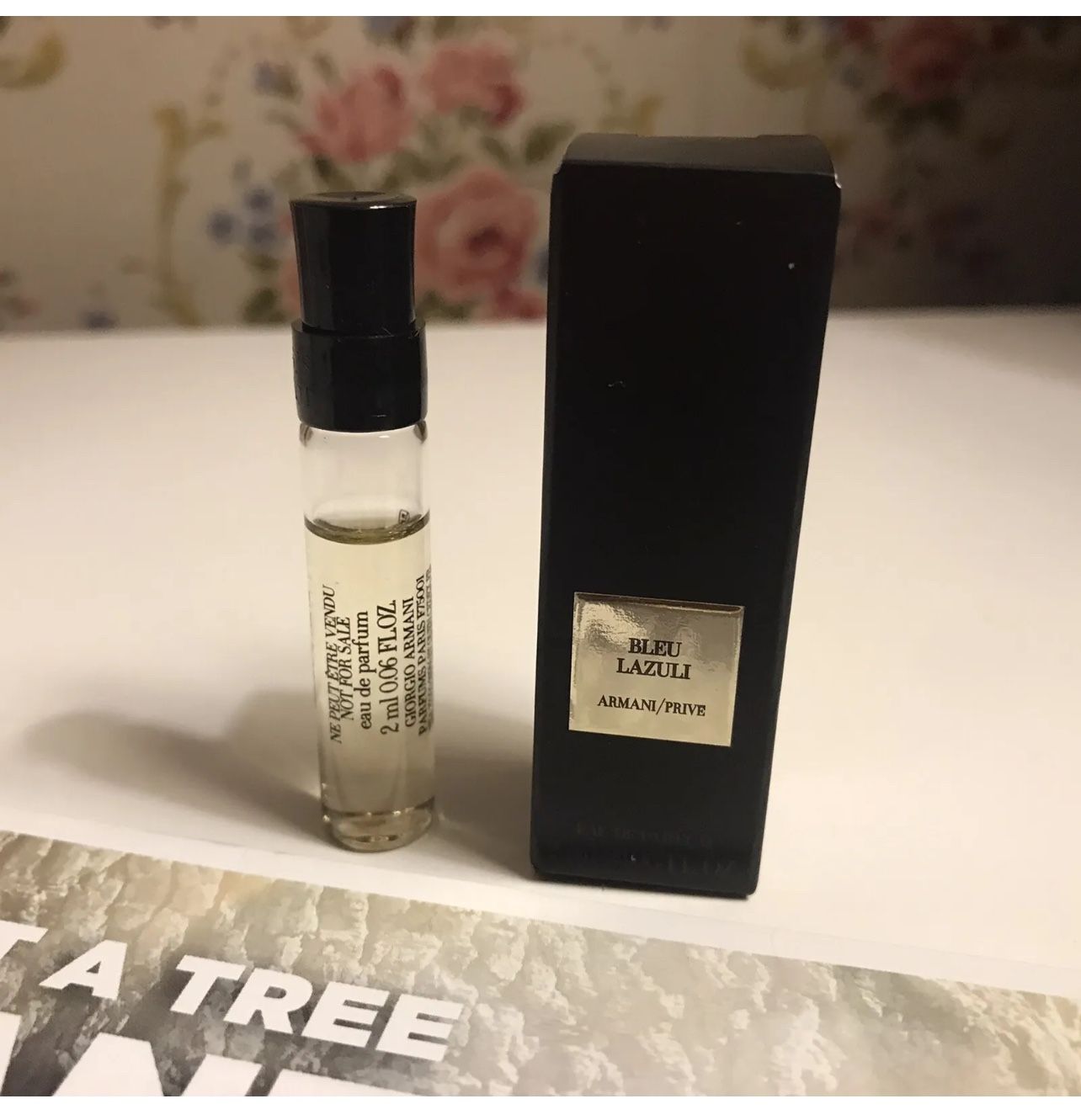 Armani Prive Bleu Lazuli 2ml / 0.06oz Eau de Parfum sample