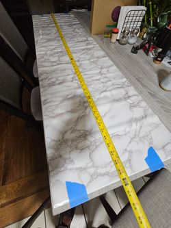 White grey marble vynil wrap vvivid