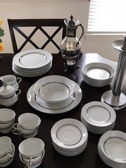 Express China Crown Platinum #1836 - 52 Pieces