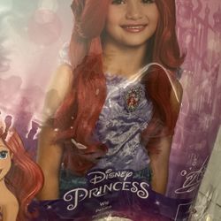 ariel wig peluca de la sirenita as is CASH ONLY