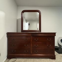 Cherry Oak Vanity