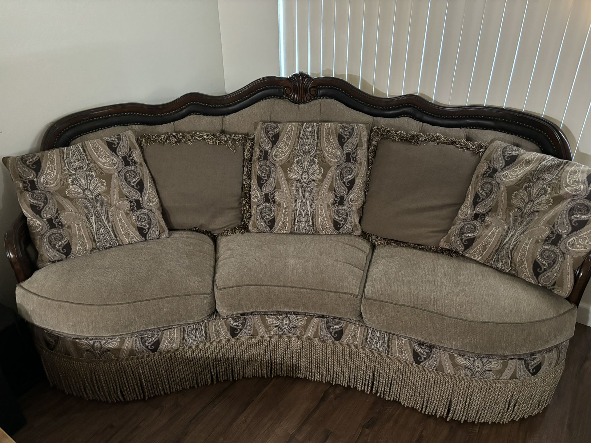 2 Antique Luxury Couches (OBO)