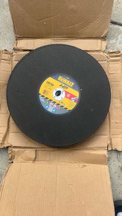 DEWALT 14” Cut-Off Wheels – New 🔥