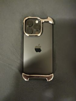 Minimalist iPhone Case Chrome