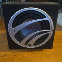 Speaker Type R Alpine 