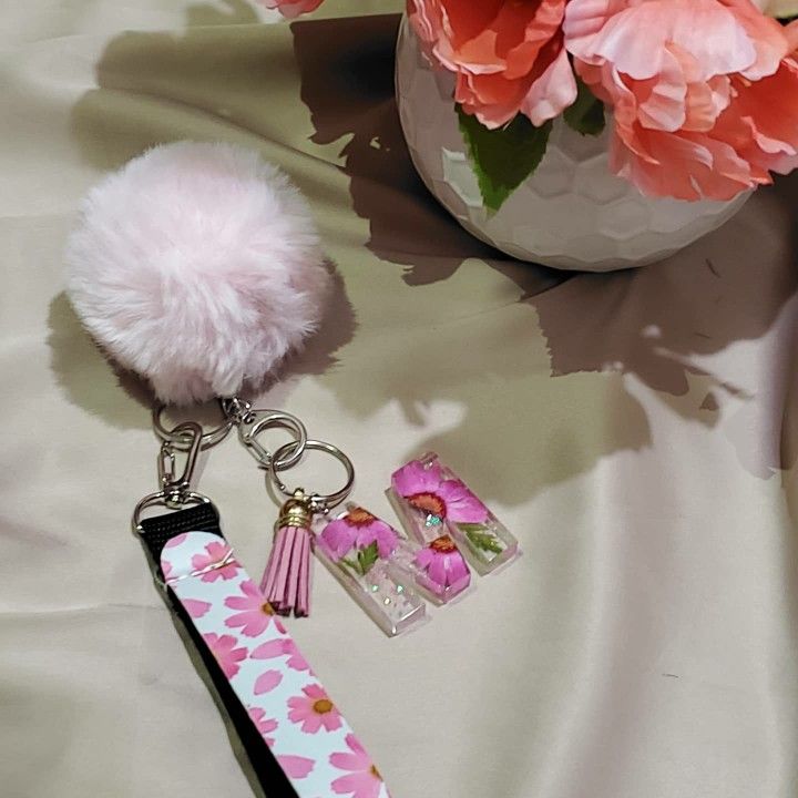 Resin Keychain