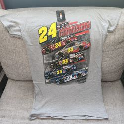 New Woman's Jeff Gordon NASCAR Shirt
