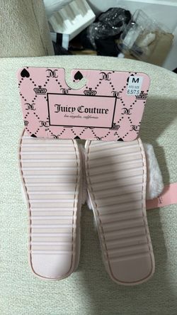 New Juicy couture cute house slippers