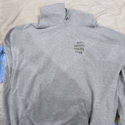 Anti Social Social Club Hoodie 