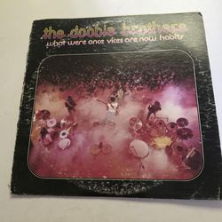The Doobie Brothers - What Were Once Vices Are Now Habits Vinyl LP